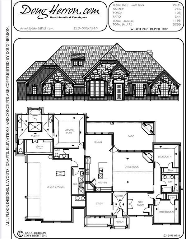 4005 Overlook Way, Weatherford, TX 76085 - photo 1