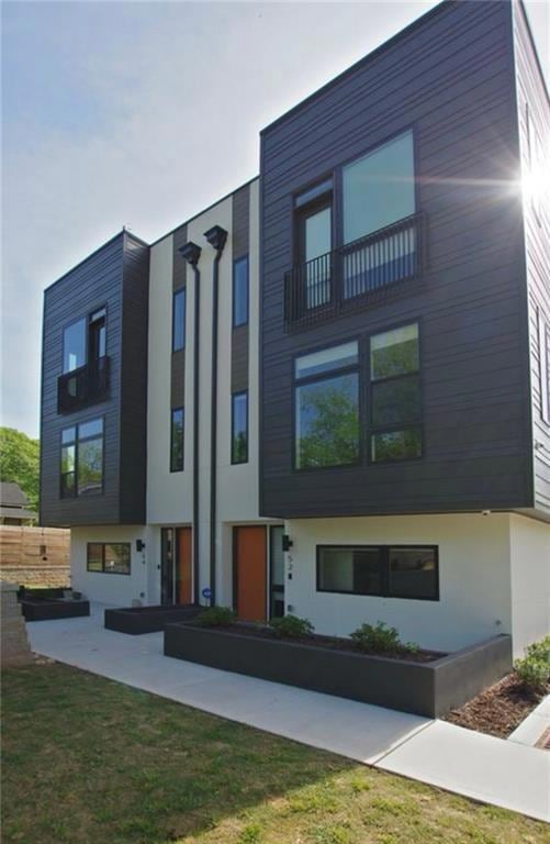 View of building exterior