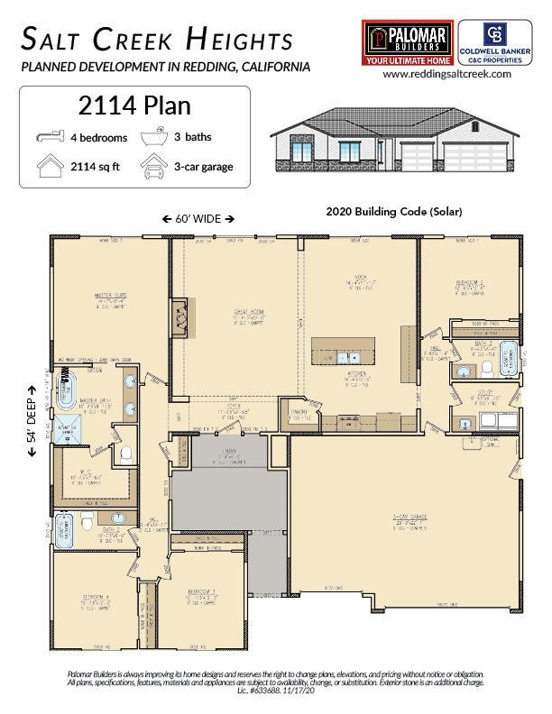 Salt Creek Heights_2114 Plan