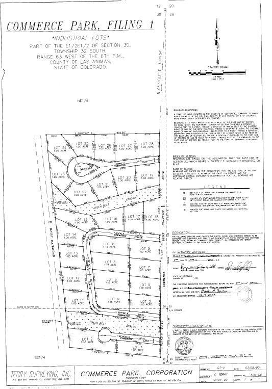Commerce Park Map