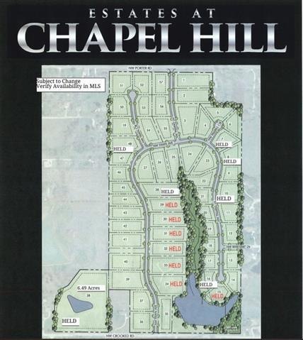 Subject to ChangeVerify Availability in MLS