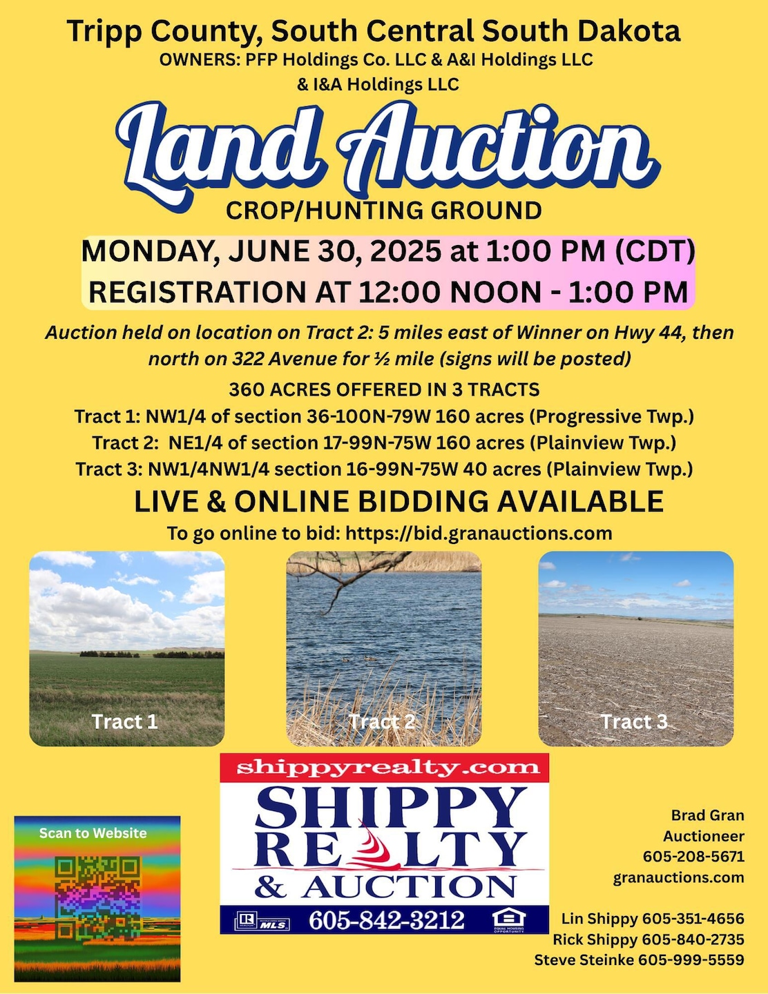 Auction Flyer