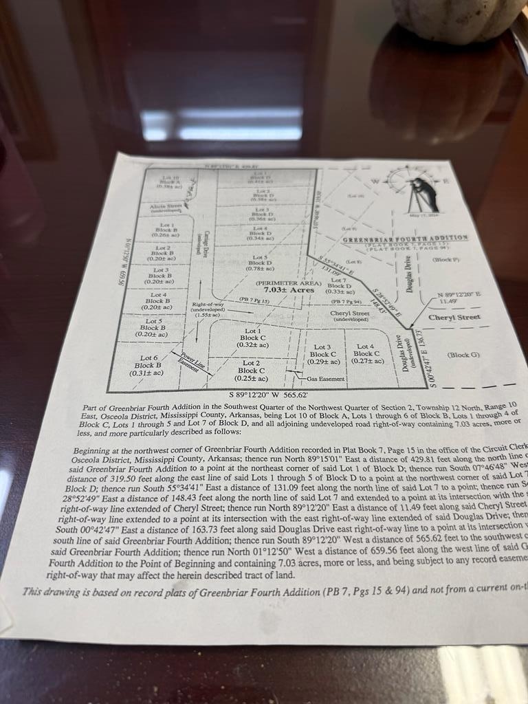 0 Cheryl unit 43977, Osceola, AR 72370 - photo 1