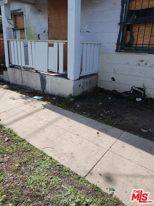 Street front entry