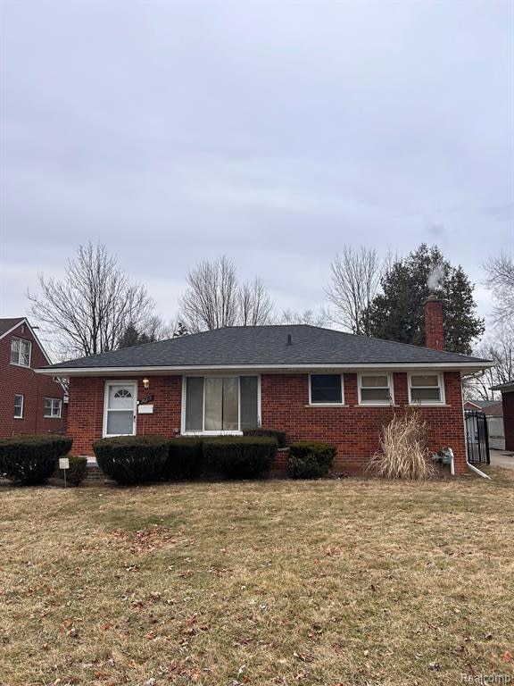 Front of home