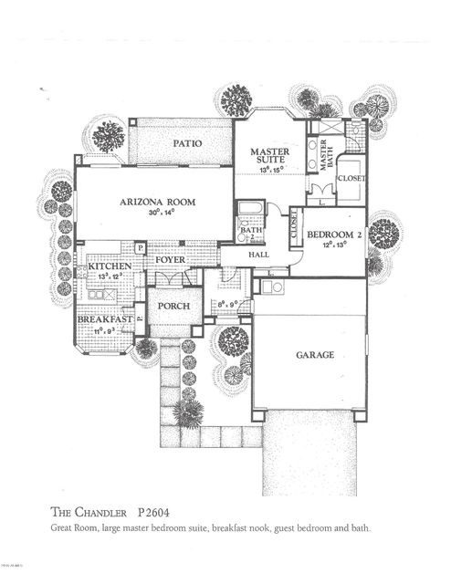 Chandler Floor Plan