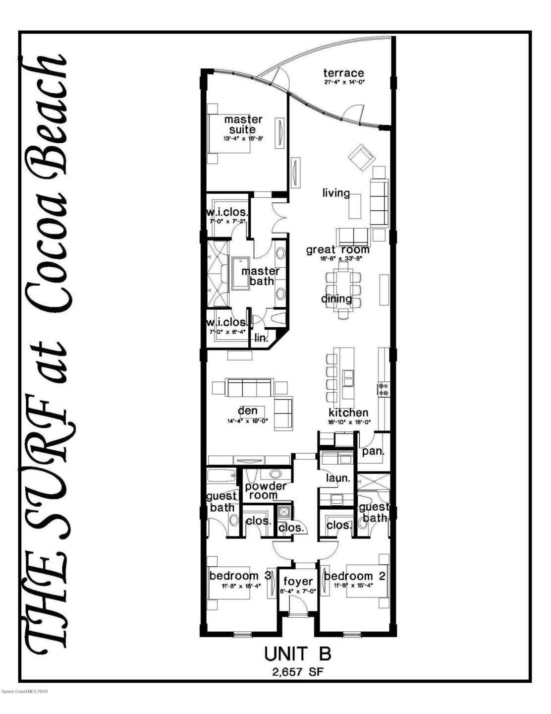 B Floor Plan