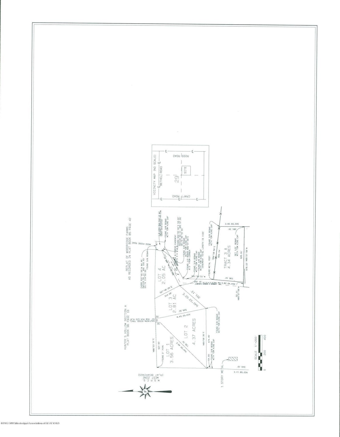 WOODRIDGE FARMS SUBDIVISION