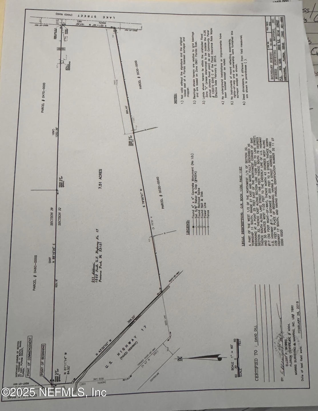 1682 U S 17, Pomona Park, FL 32181 - photo 1