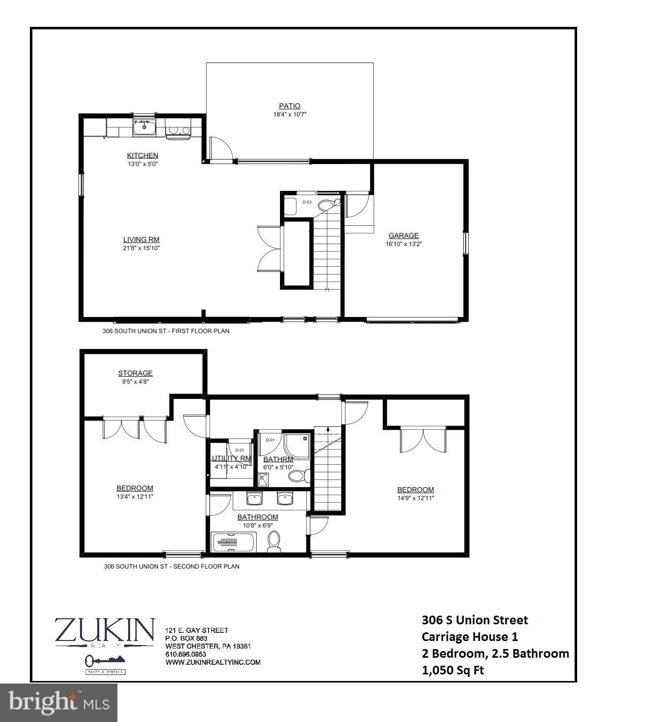 306 S Union St unit CH1, Kennett Square, PA 19348 - photo 1