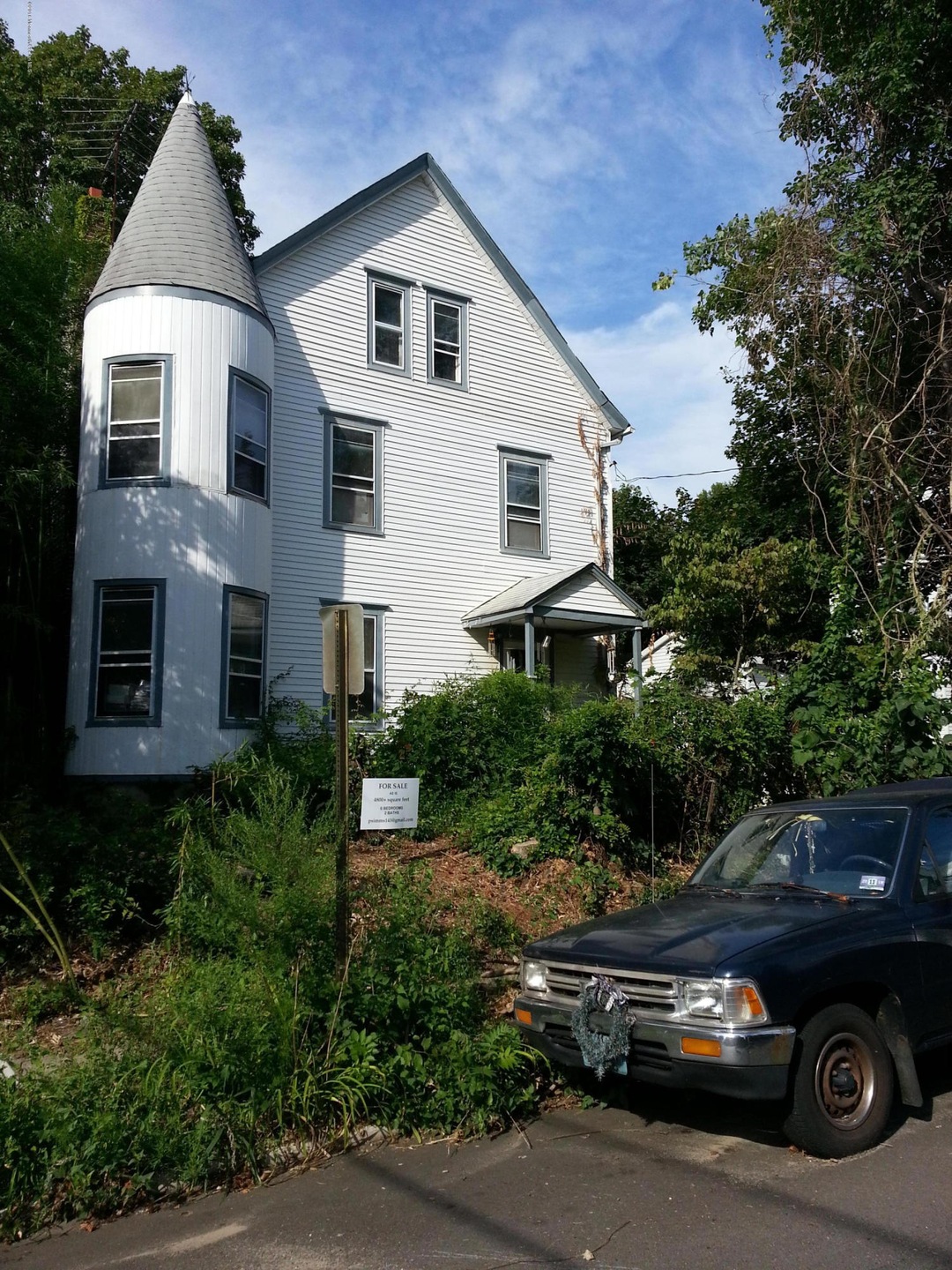 Front View of House