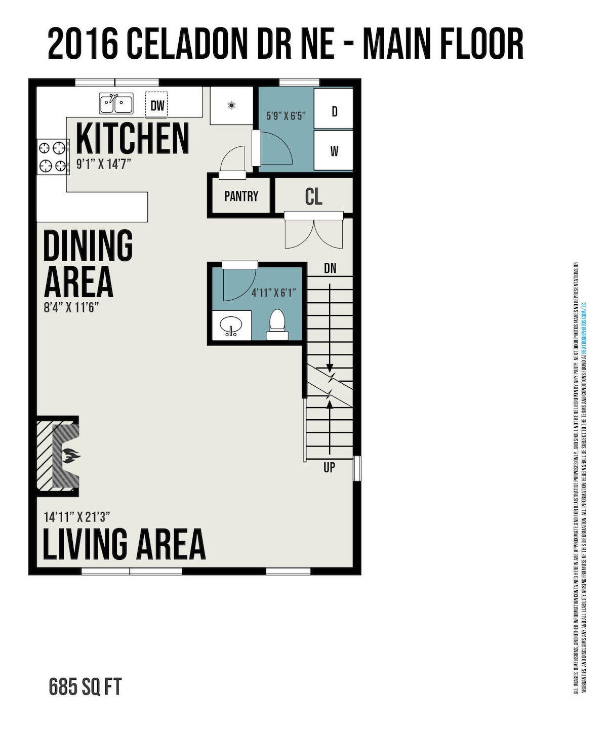 Main floor