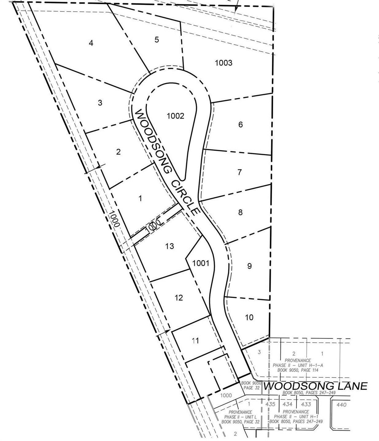 Woodsong Circle
