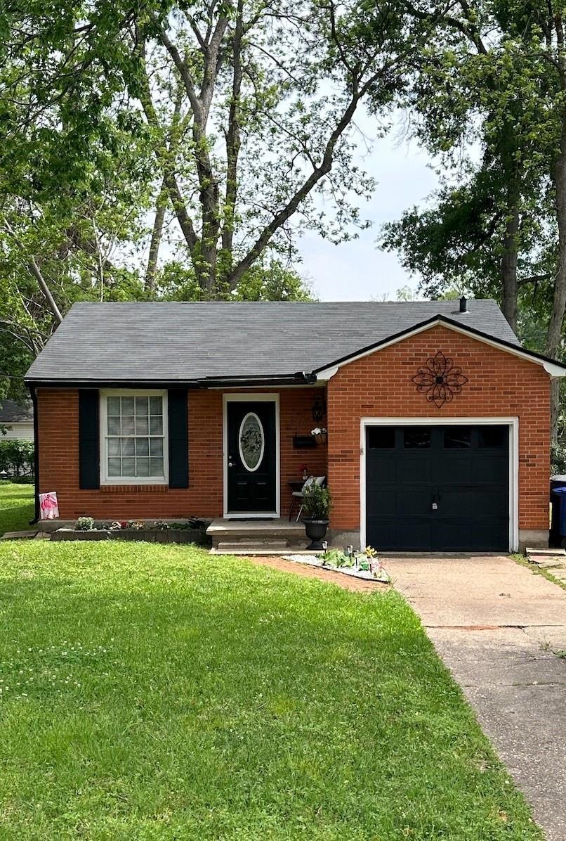 Front of home