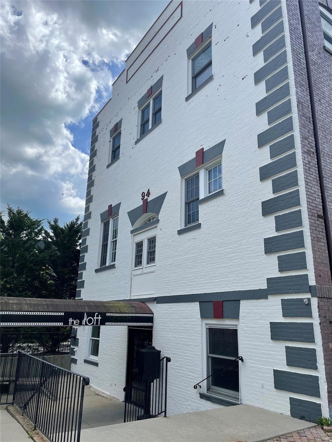 Front of Structure