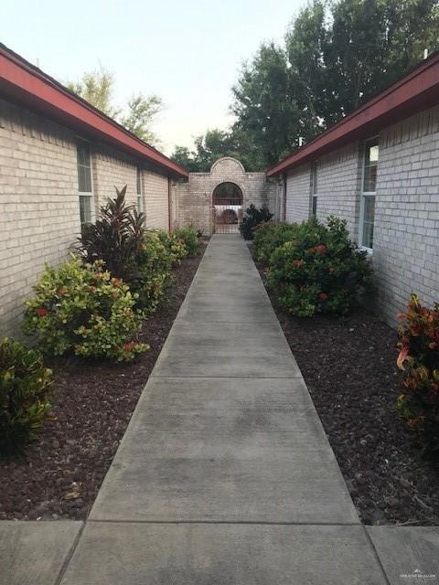 View of ranch-style home
