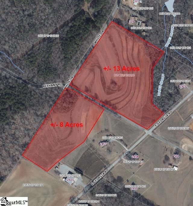 0 E Georgia Rd unit Bethany Road, and Wh, Simpsonville, SC 29681 - photo 1