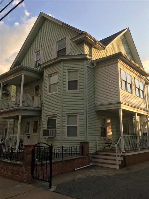 Front of the house