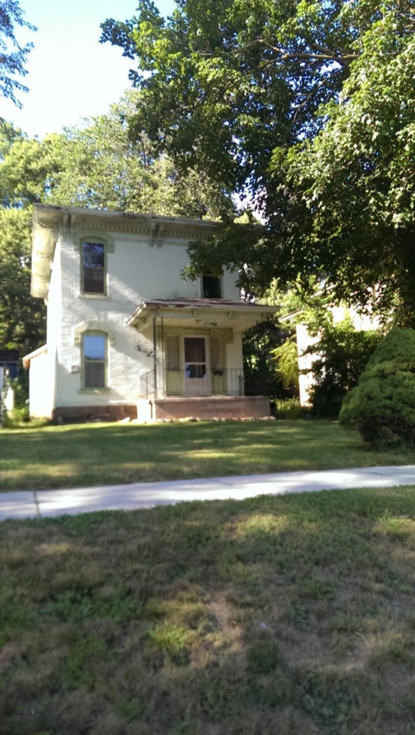 Front of home