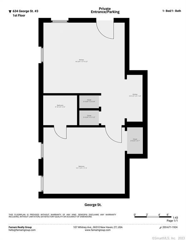 634 George St unit 3, New Haven, CT 06511 - photo 1