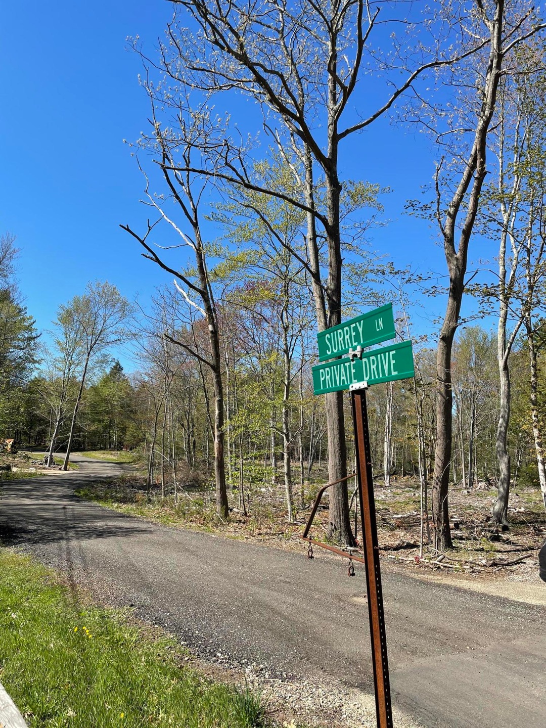 Welcome to Private Surry Lane
