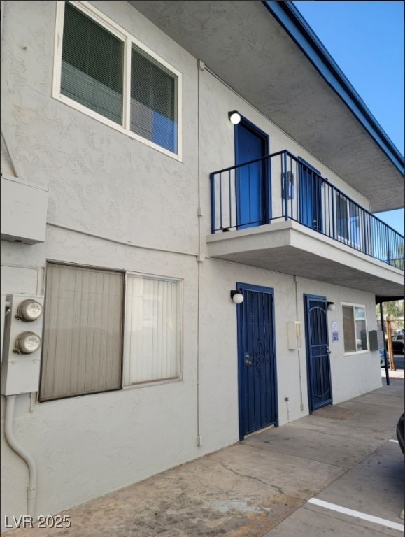 View of building exterior