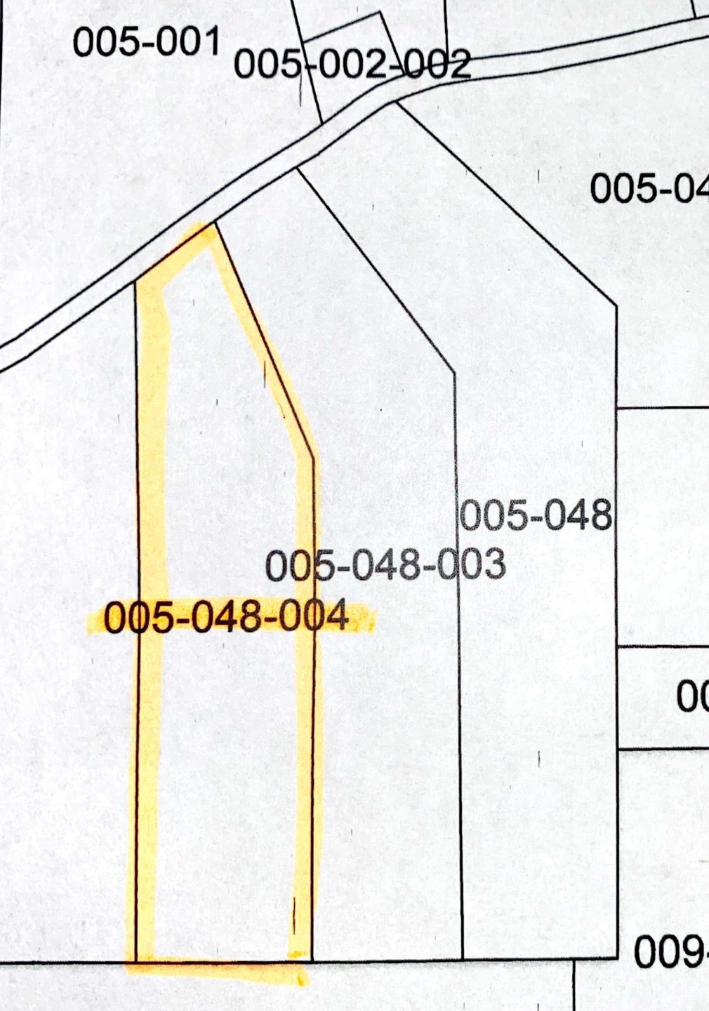 Plot at 347 Collinstown Rd