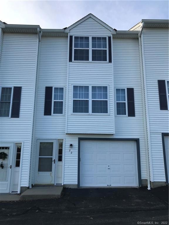 Front of Townhouse