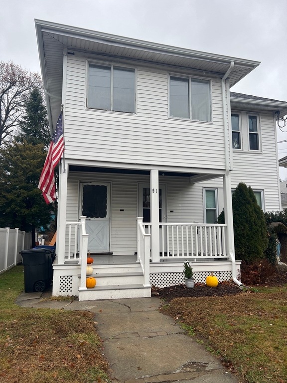 91 Landseer St unit 2, West Roxbury, MA 02132 - photo 1