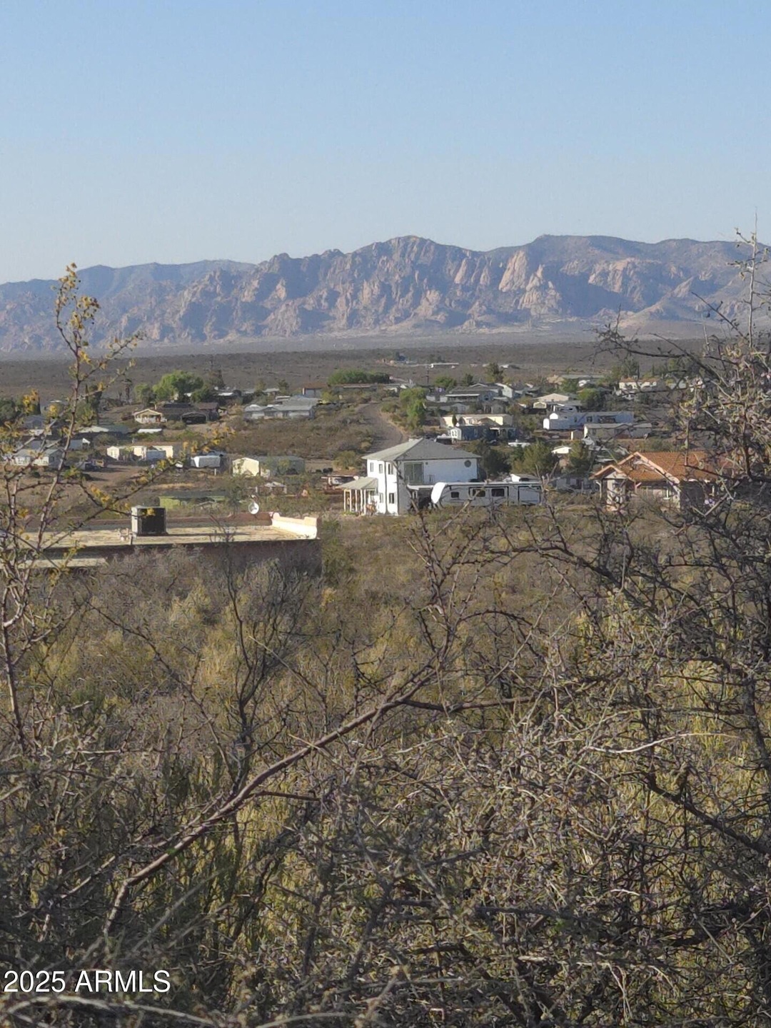 Apache Cir view from property