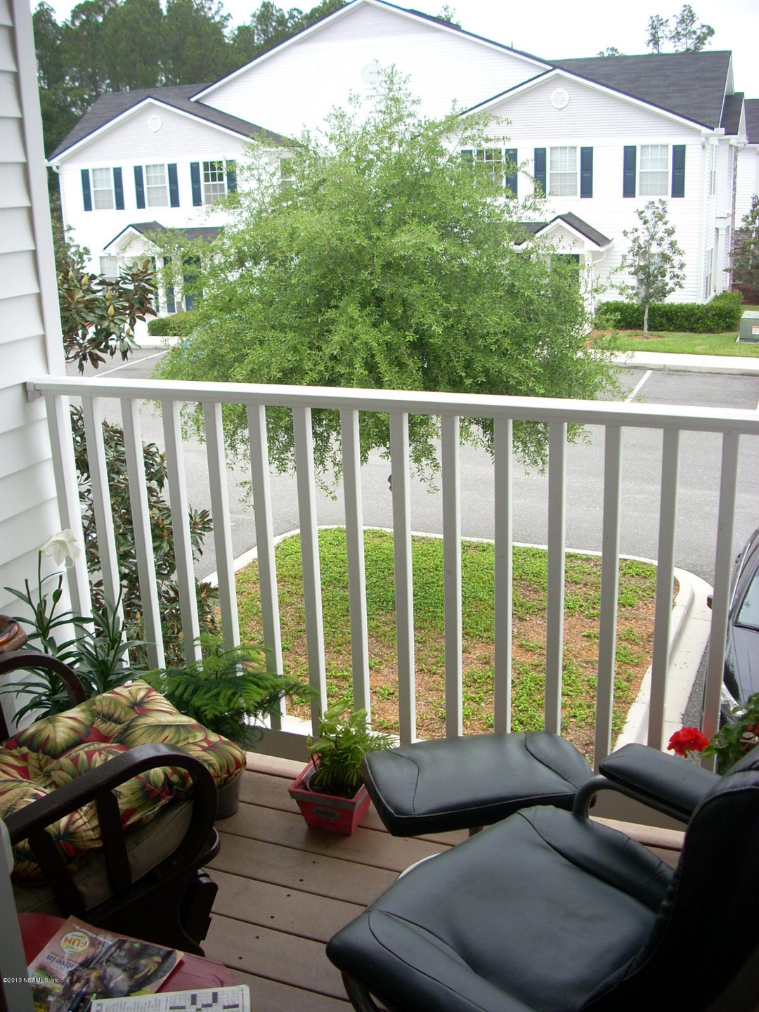 View from Balcony
