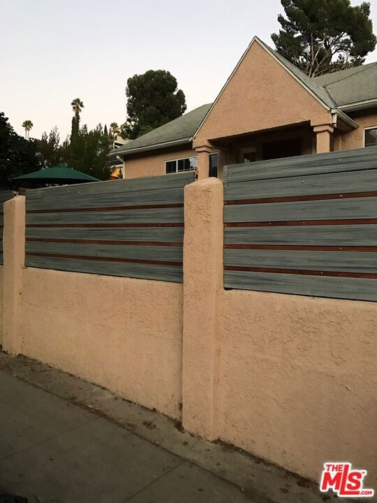 Front Fence