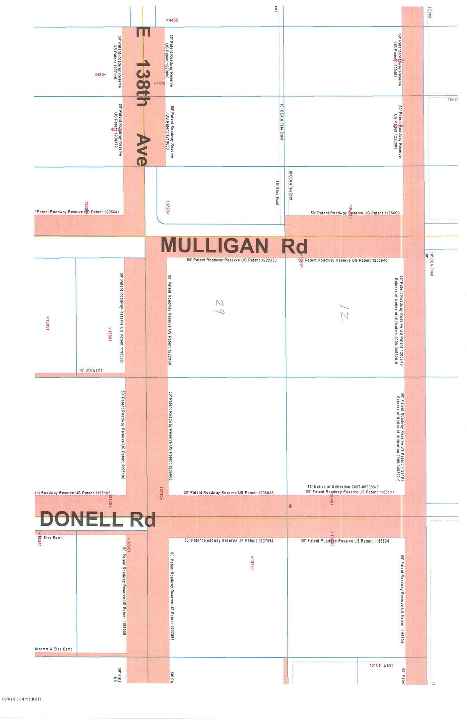 L29 Davis Map