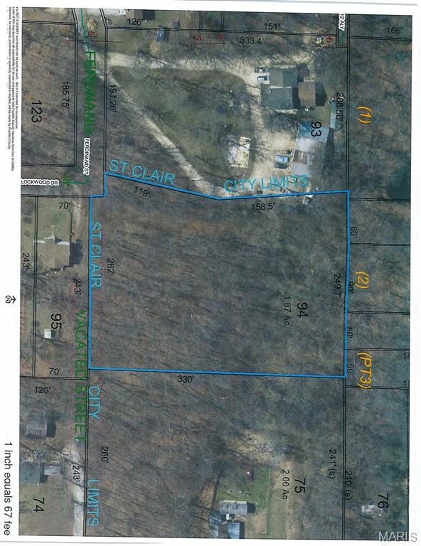 2+/- acres Ferdinand St, Saint Clair, MO 63077 - photo 1