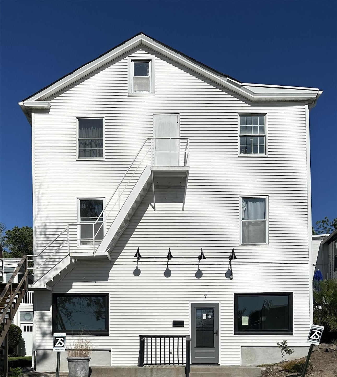 Back of Structure