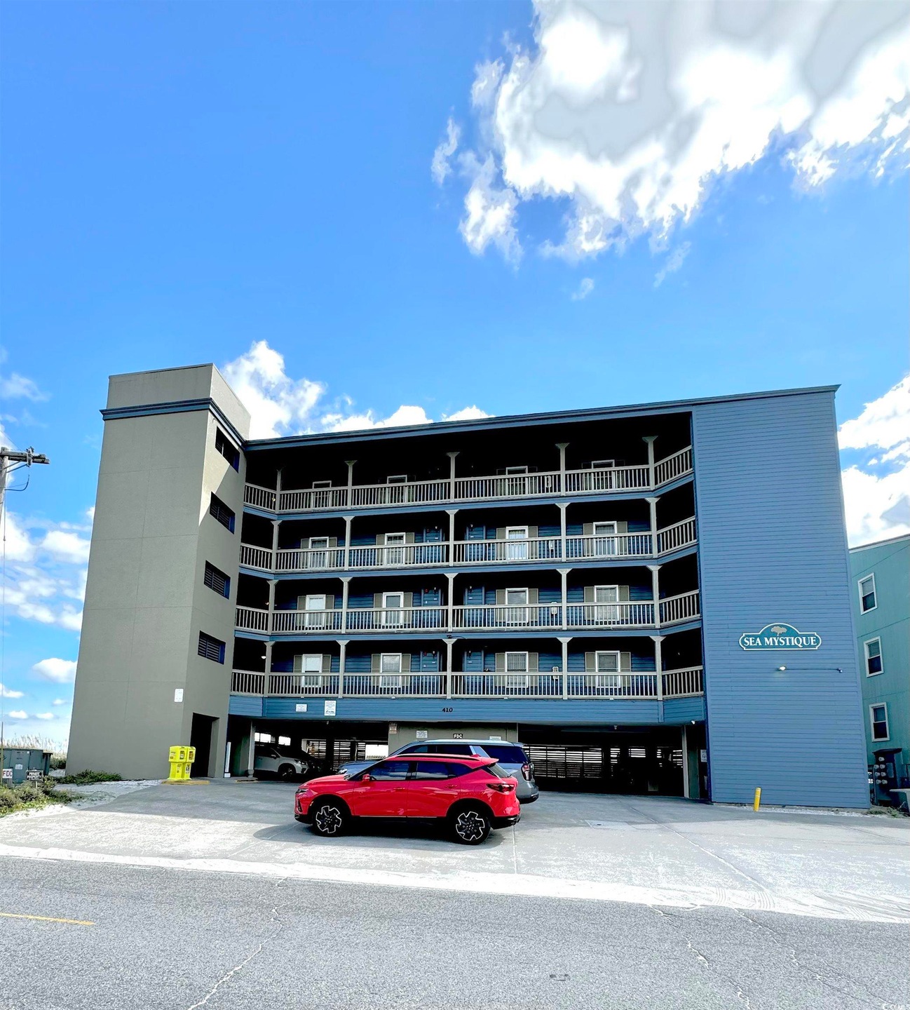 View of building exterior