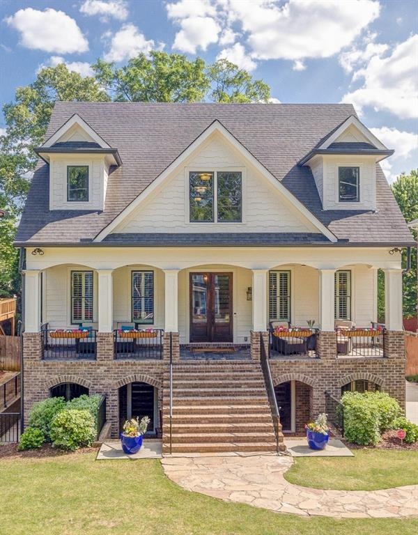 Welcome home to a wonderful street in Brookhaven.