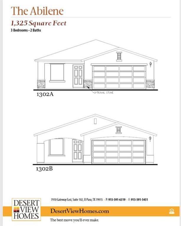 13609 Blackburn Ave, El Paso, TX 79928 - photo 1