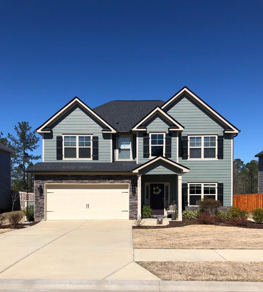 697 Tree Top Trail, Evans, GA 30809 - photo 1