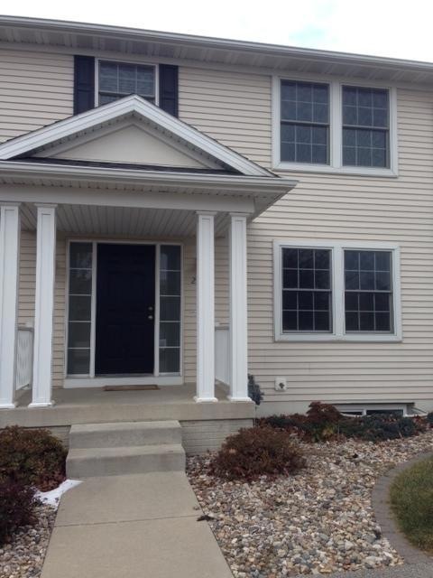 Front of home