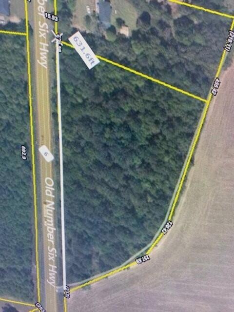 Frontage aerial