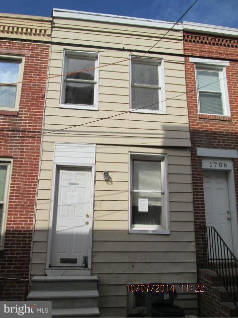 1708 Marshall St, Baltimore, MD 21230 - photo 1