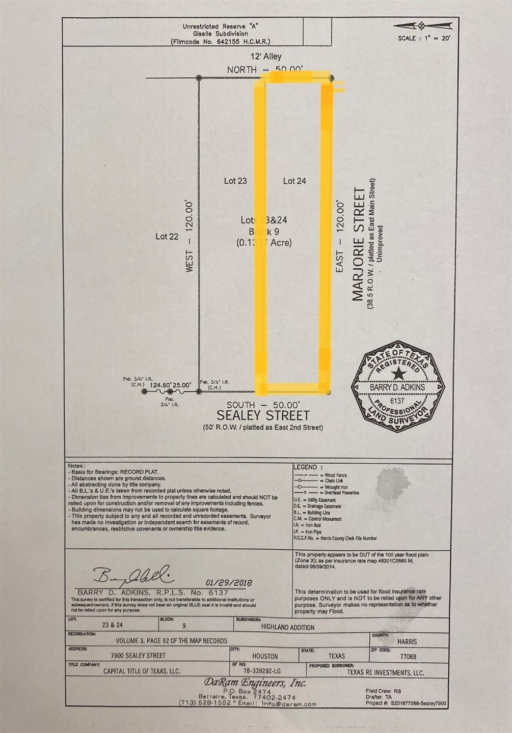 0 Sealey St unit 8842134, Houston, TX 77088 - photo 1