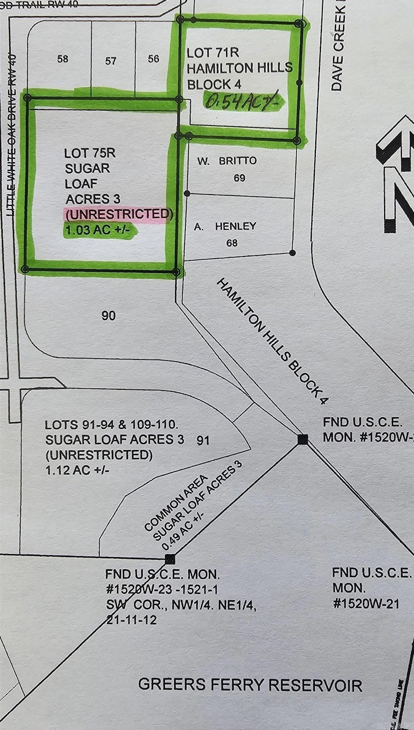 0 Dave Creek Pkwy unit 25033054, Fairfield Bay, AR 72088 - photo 1