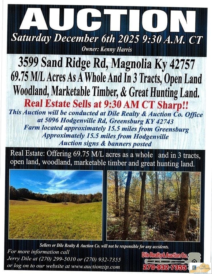 3599 Sand Ridge Rd, Magnolia, KY 42757 - photo 1