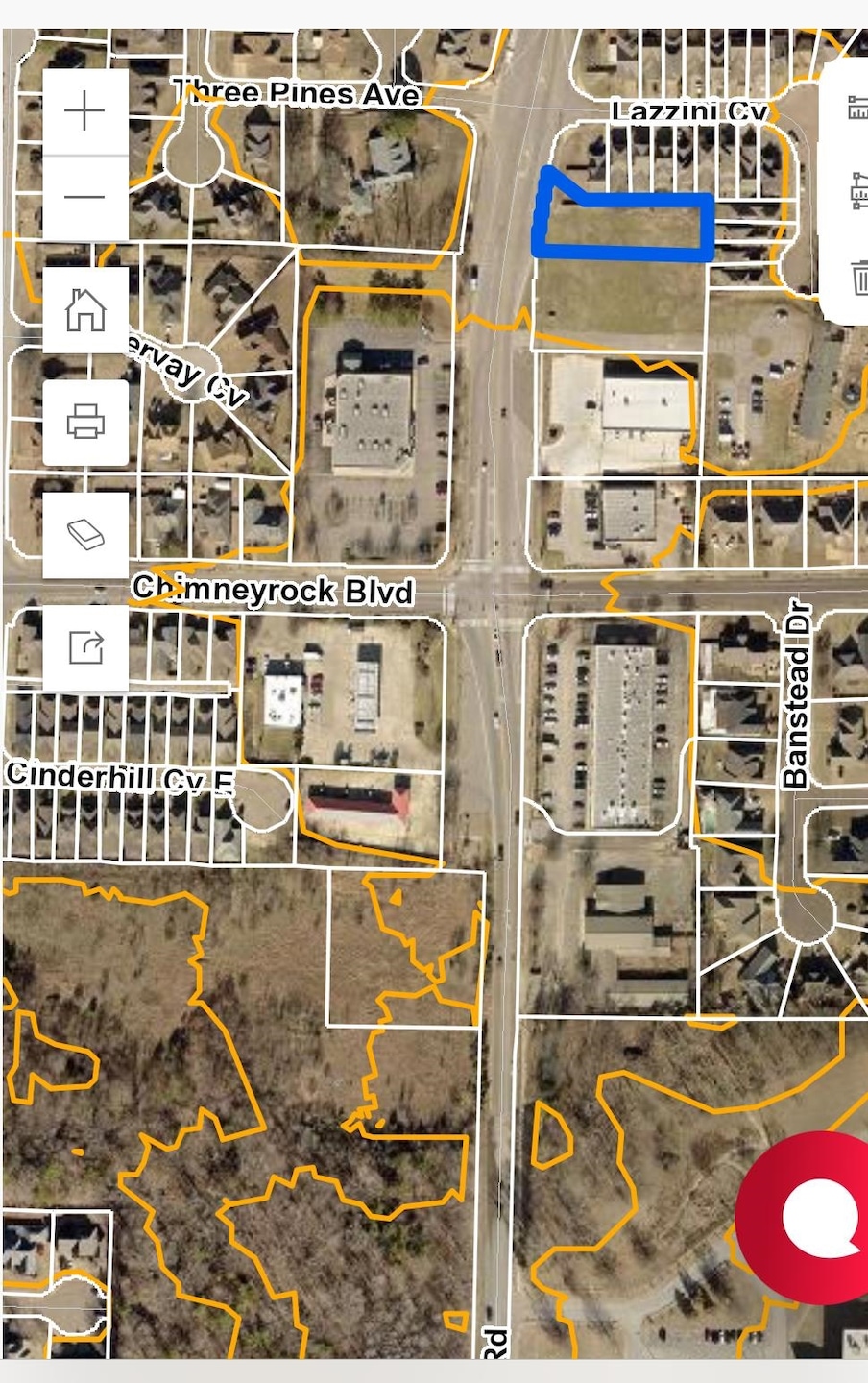 Map location
