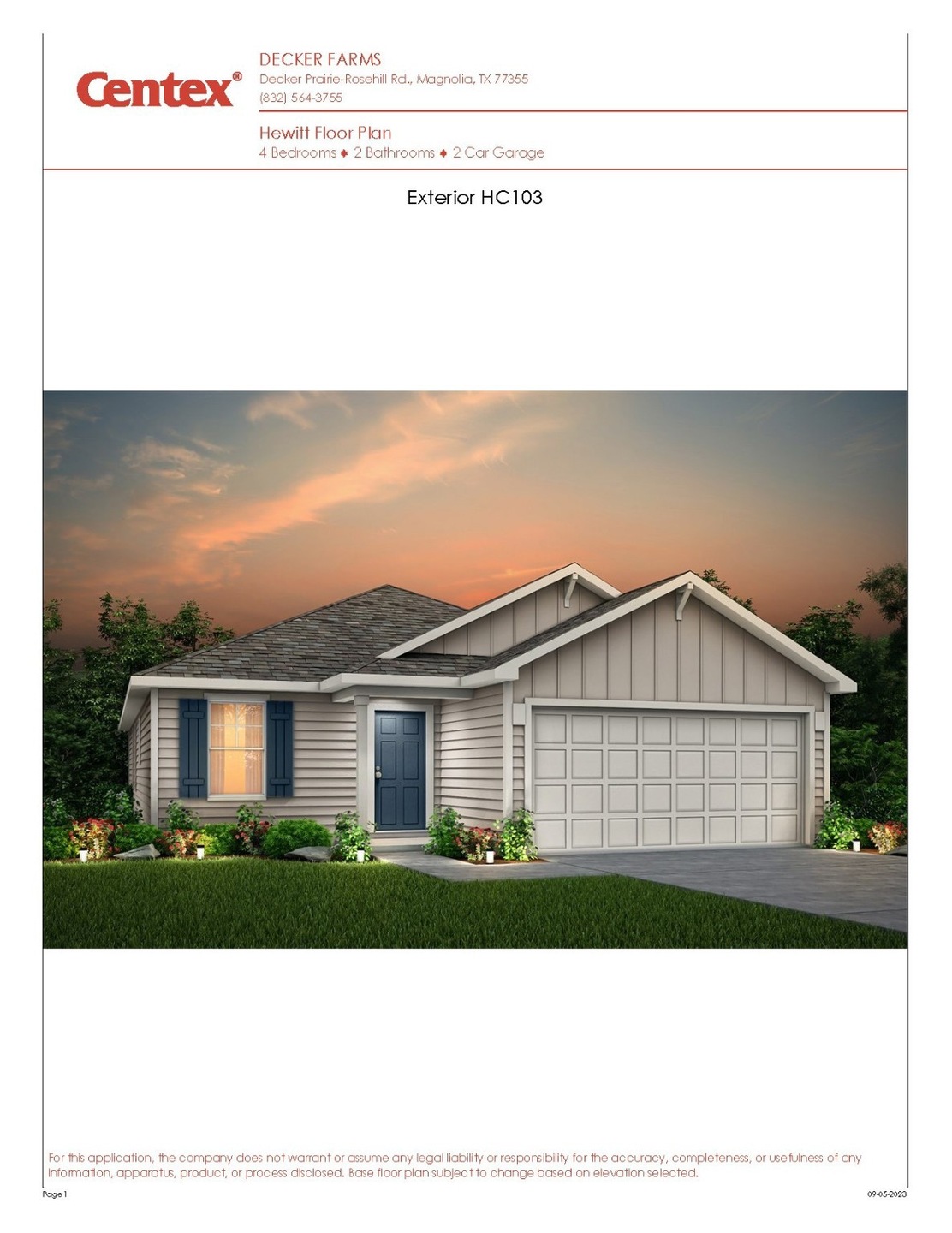 26116 Brahman Dr, Magnolia, TX 77355 - photo 1