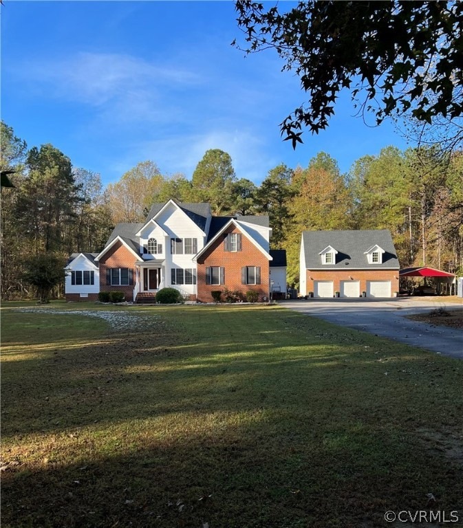 5+ Acres of Privacy.