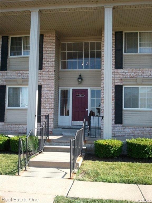 Front of Condo