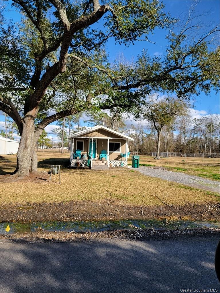 Front of home from Daigle Road